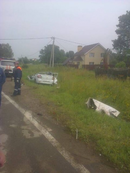 Три человека погибли в ДТП в Ярославской области