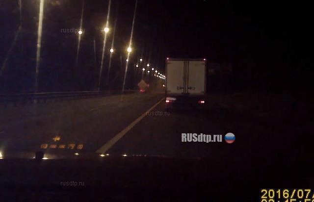 ВИДЕО: дальнобойщик погиб в ДТП на трассе М-2 «Крым»