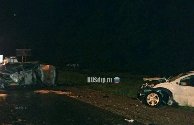 Два молодых человека сгорели в разбитой машине после ДТП в Пятигорске
