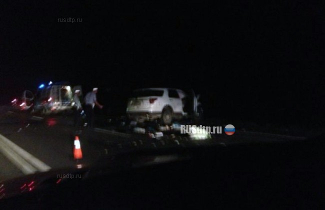 Два человека погибли в ДТП на Киевском шоссе