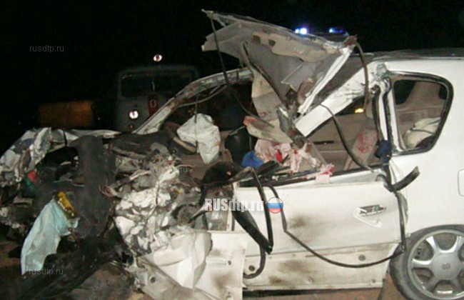 Пять человек погибли в крупном ДТП в Туве