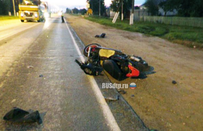 В Рязанской области скутеристка без прав погубила своего пассажира