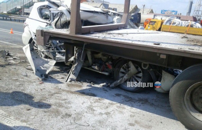 В Татарстане водитель погубил пассажирку, пытаясь скрыться с места ДТП