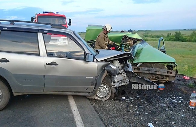 Водитель «Нексии» погиб в ДТП на автодороге Оренбург — Орск