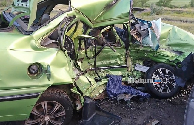 Водитель «Нексии» погиб в ДТП на автодороге Оренбург &#8212; Орск