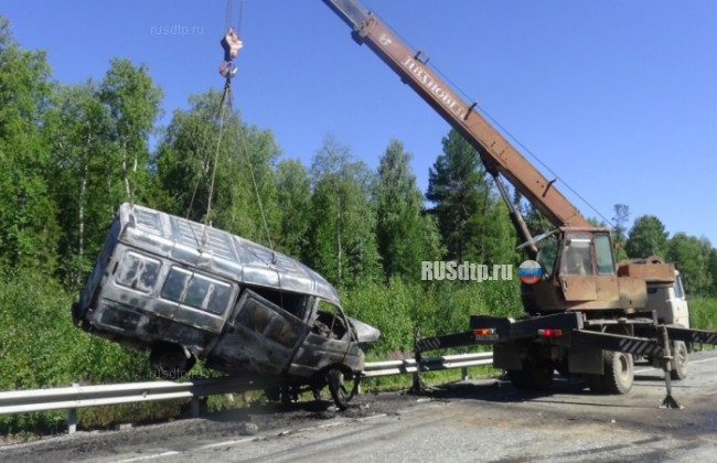 Смертельное ДТП в Свердловской области