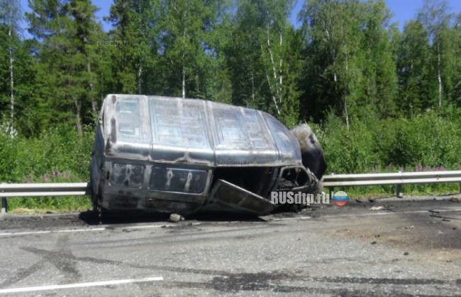 Смертельное ДТП в Свердловской области