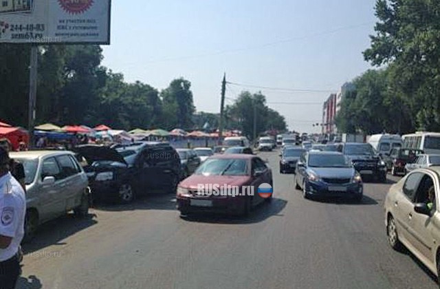 Пенсионер устроил массовое ДТП на улице Авроры в Самаре