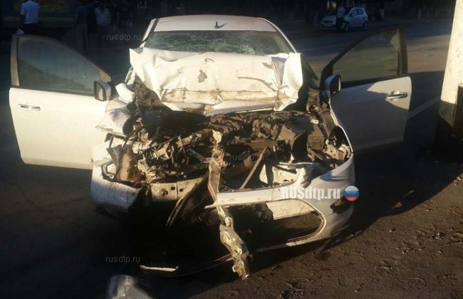 В Сызрани пьяный водитель врезался в УАЗ