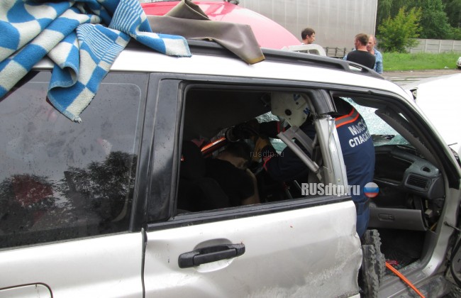 Два человека погибли в ДТП на Гусинобродском шоссе в Новосибирске