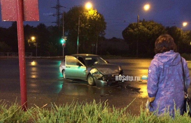 Раллийный автомобиль попал в ДТП в Казани