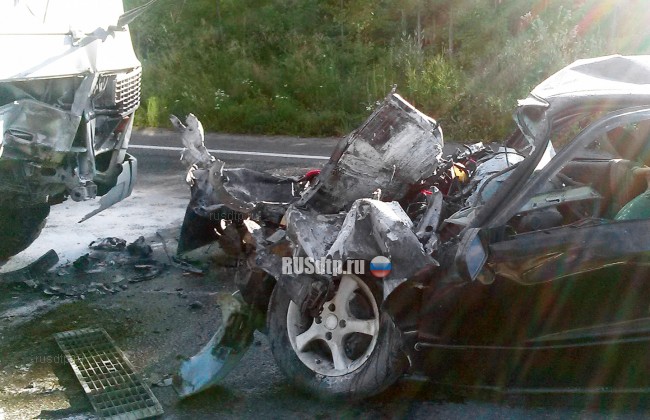 Водитель автомобиля погиб в ДТП с маршруткой в Смоленске