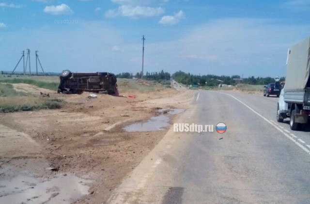 Один человек погиб и пятеро пострадали в Астраханской области