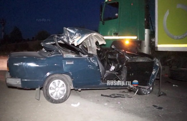 Пассажир «Жигулей» погиб в ночном ДТП в Челябинске