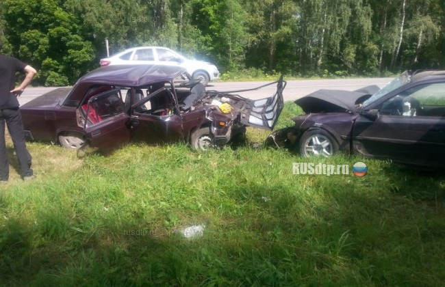 «Опасное вождение» привело к гибели человека в Рязанской области