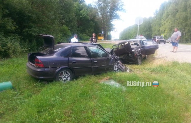 «Опасное вождение» привело к гибели человека в Рязанской области