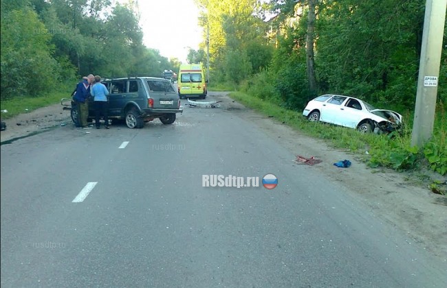 Водитель «Шкоды» погиб в утреннем ДТП в Ярославле