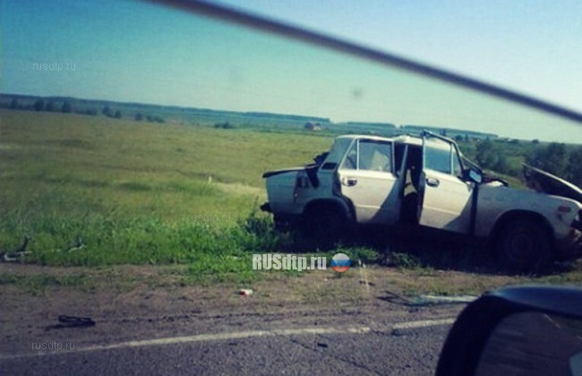 Два человека погибли в ДТП под Омском