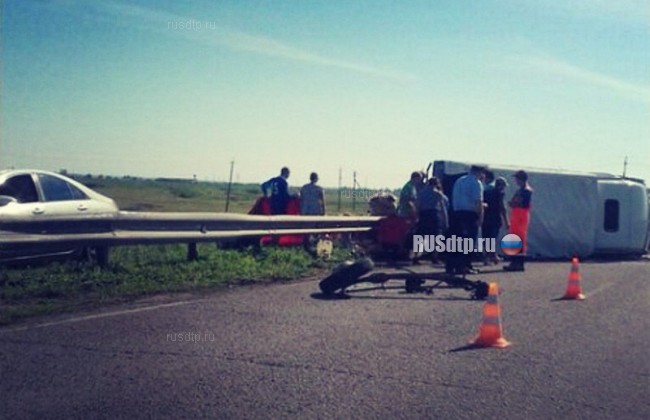 Два человека погибли в ДТП под Омском