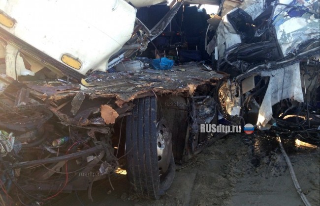 9 человек погибли в крупной аварии в Дагестане