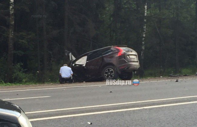 Массовое ДТП произошло на Минском шоссе в Подмосковье