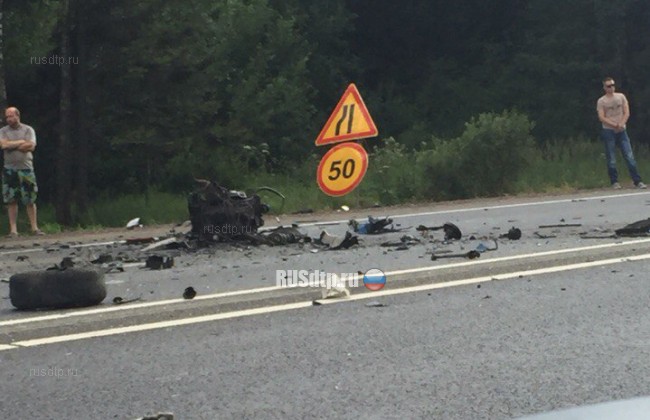 Массовое ДТП произошло на Минском шоссе в Подмосковье