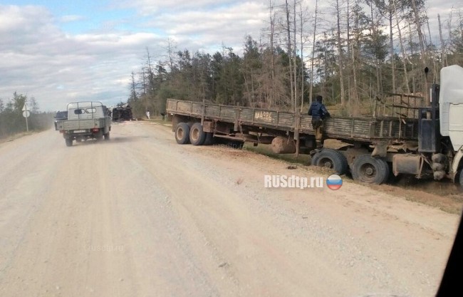 Два человека погибли и четверо пострадали в ДТП в Якутии