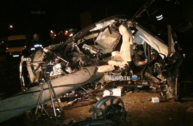 Четверо молодых людей на BMW X6 разбились под Ивано-Франковском
