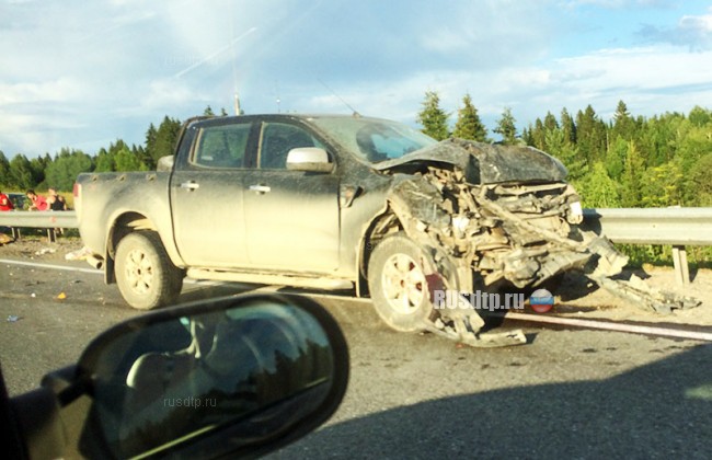 Один человек погиб и двое пострадали на трассе  Пермь - Березники