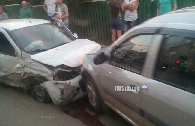 В Башкирии пьяный водитель устроил массовое ДТП с участием 7 автомобилей