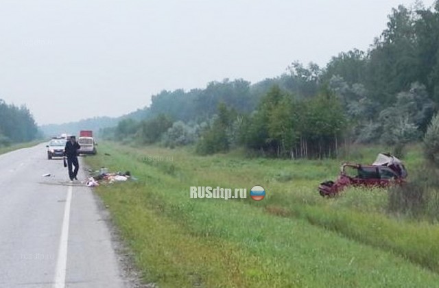 Четверо погибли в ДТП с фурой и микроавтобусом в Новосибирской области