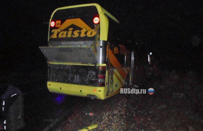 Автобус с футболистами попал в смертельное ДТП под Владимиром