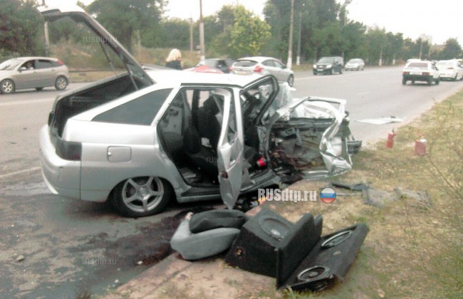 Пассажир «Лады» погиб по вине лишенного прав водителя в Волгограде