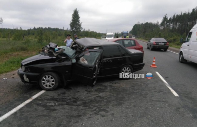 В Псковской области погиб ребенок