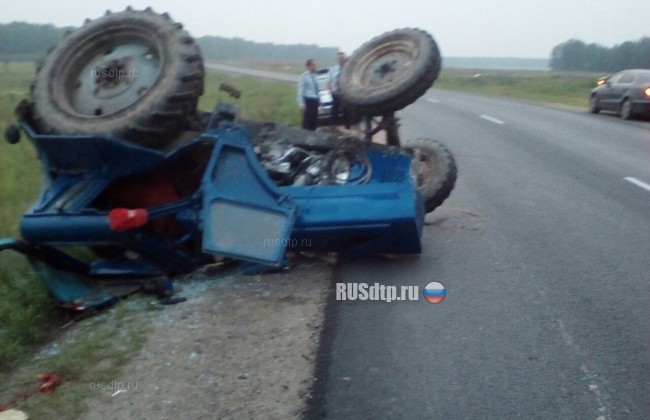 В Челябинской области пострадал тракторист