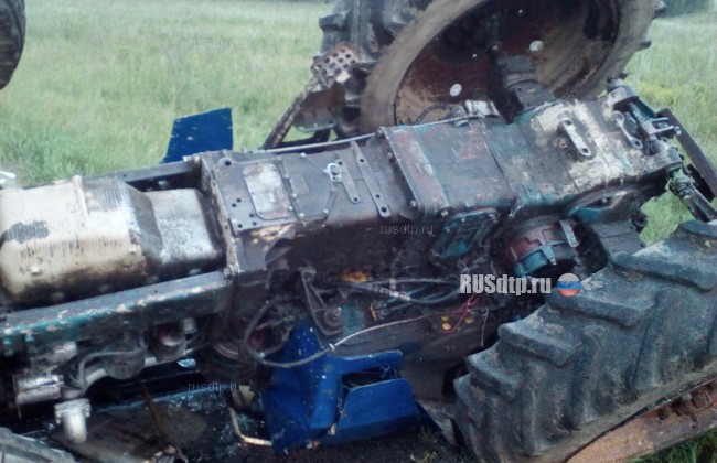 В Челябинской области пострадал тракторист