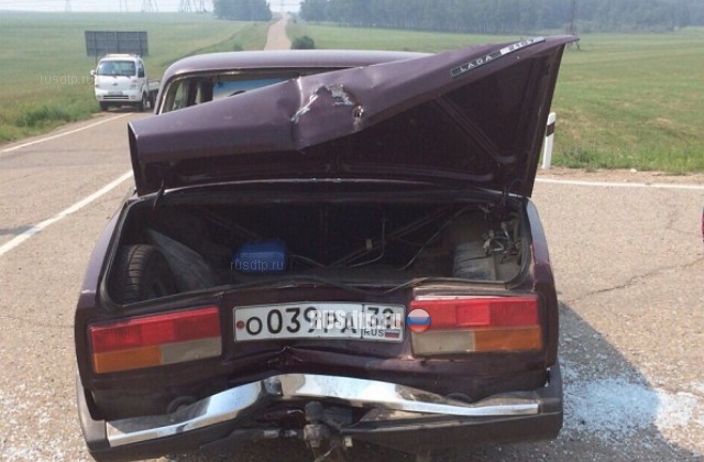 В Иркутской области погиб мотоциклист