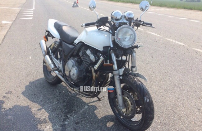 В Иркутской области погиб мотоциклист