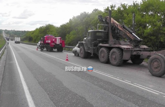 Водитель &laquo;Лады&raquo; погиб в жутком ДТП на трассе М-5 &laquo;Урал&raquo; в Рязанской области