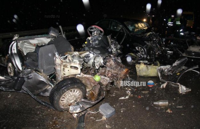 Пятеро погибших в ДТП на трассе Минск &#8212; Витебск