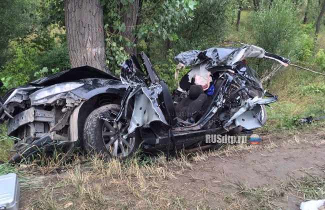 Парень с девушкой погибли в ДТП на Обводном шоссе в Тольятти