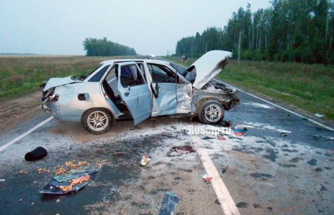 Пять человек пострадали в массовом ДТП в Оренбургской области