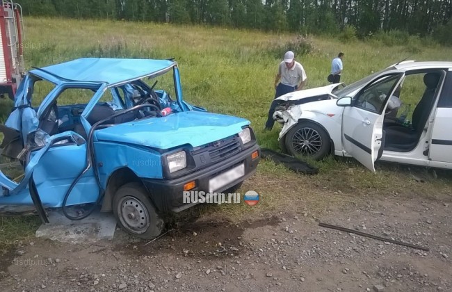 Водитель скрылся с места смертельного ДТП в Башкирии