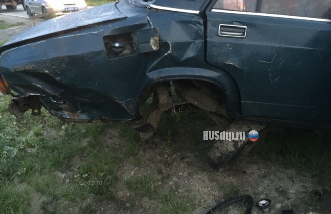 В Свердловской области погиб пассажир ВАЗа