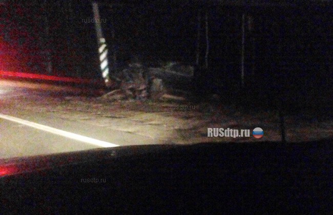Инспектор ДПС за рулем «Audi Q7» насмерть сбил пешехода на трассе «Кола»