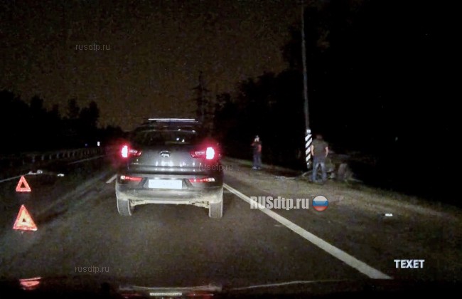Инспектор ДПС за рулем «Audi Q7» насмерть сбил пешехода на трассе «Кола»