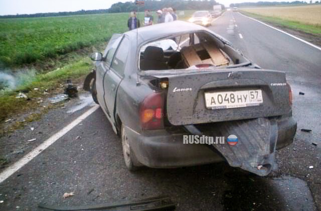 Два человека погибли в ДТП на автодороге "Орел - Ефремов"