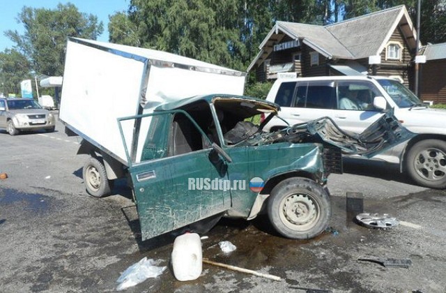 Четверо пострадавших в Алтайском крае
