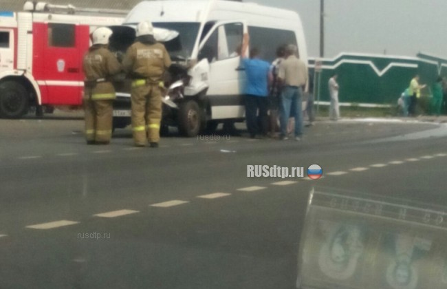 Крупная авария в Йошкар-Оле