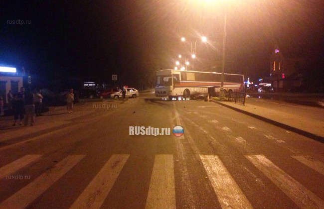 Супруги-байкеры погибли в ДТП с автобусом в Пятигорске
